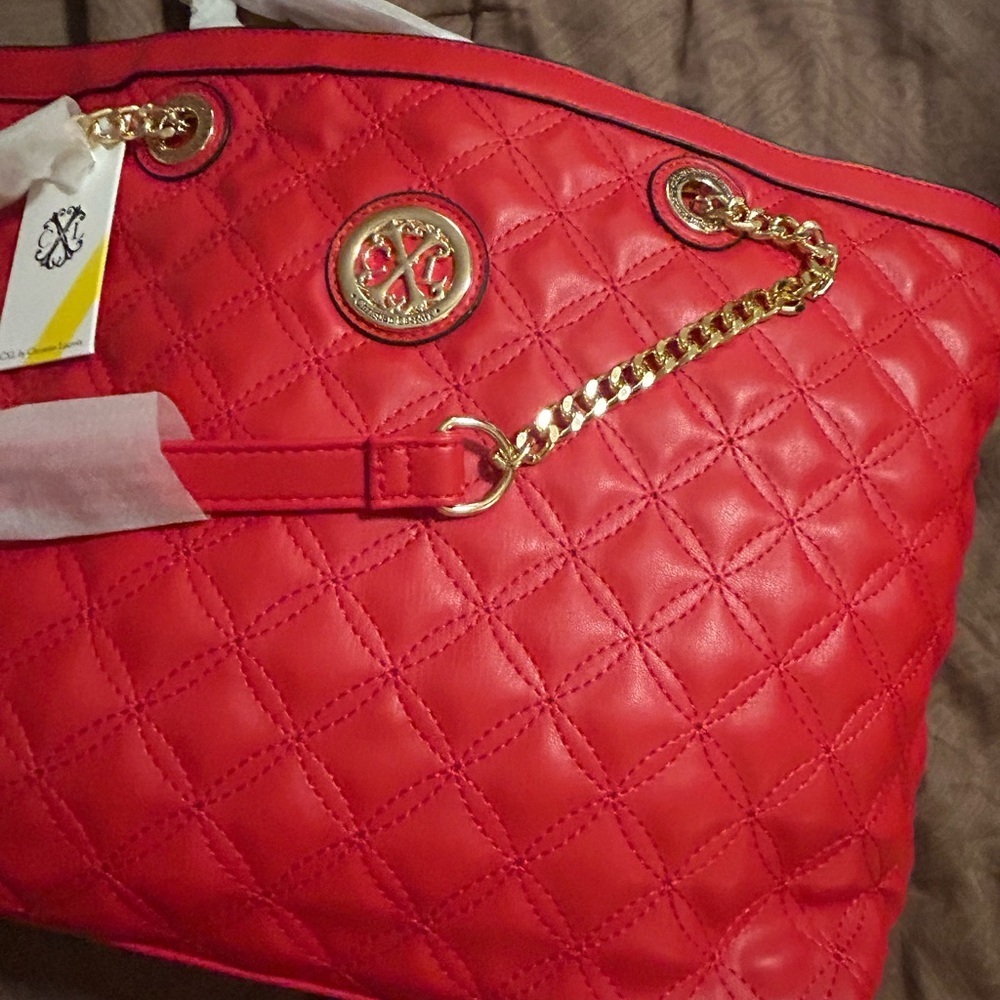 Christian lacroxi quilted tote - Picture 8 of 10